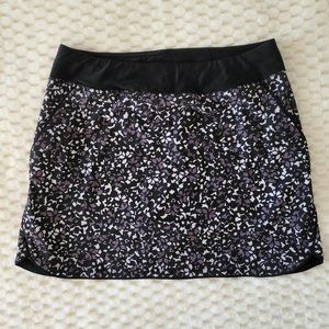 Swim Skort from Lands End Sz 14 Black